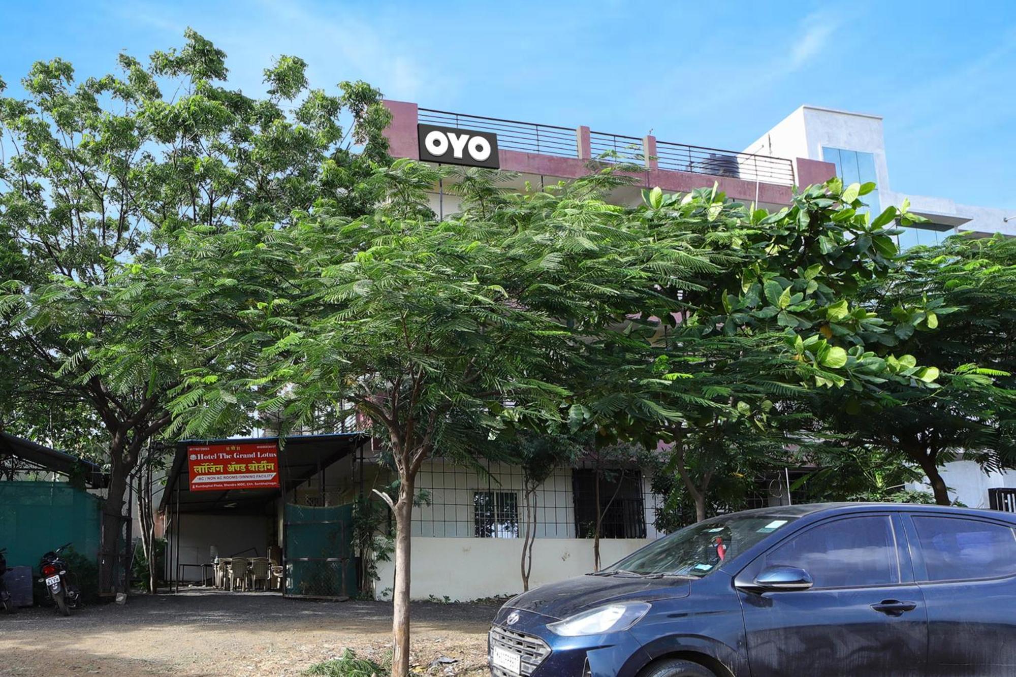 Oyo Flagship Hotel The Grand Lotus Aurangabad  Zewnętrze zdjęcie